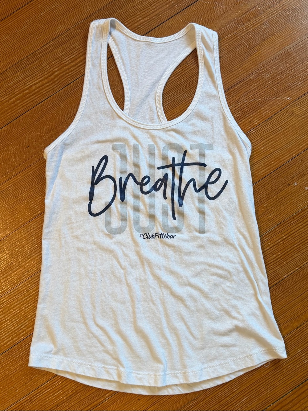 Club Fit Wear Motivational Tank